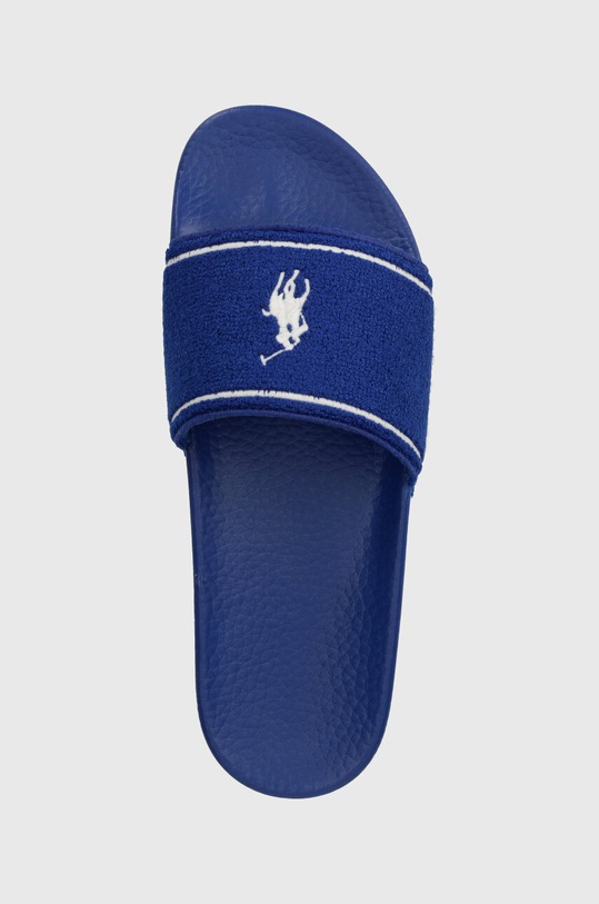 Polo Ralph Lauren papuci Polo Slide bleumarin 809931325002.400