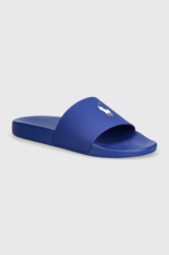Polo Ralph Lauren klapki Polo Slide granatowy 809931326001.400