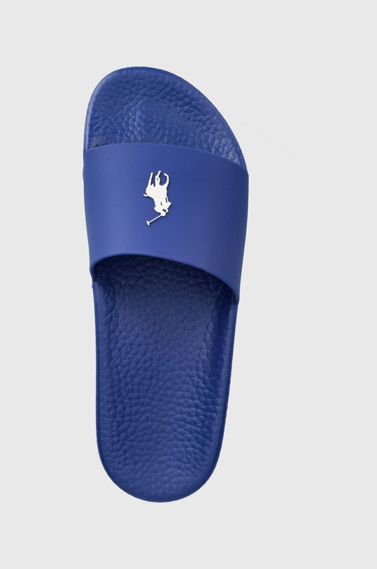 Polo Ralph Lauren klapki Polo Slide granatowy 809931326001.400