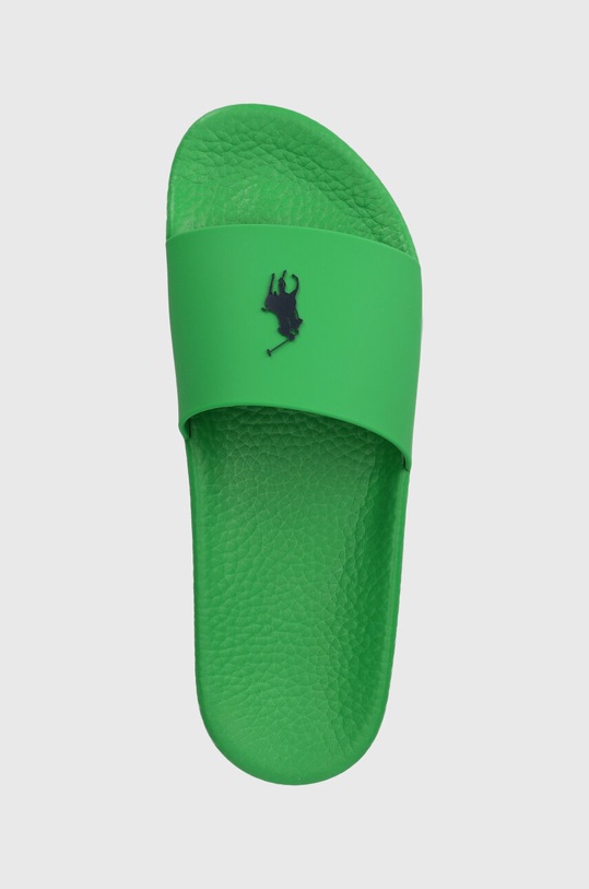 Polo Ralph Lauren klapki Polo Slide zielony 809931326003.300