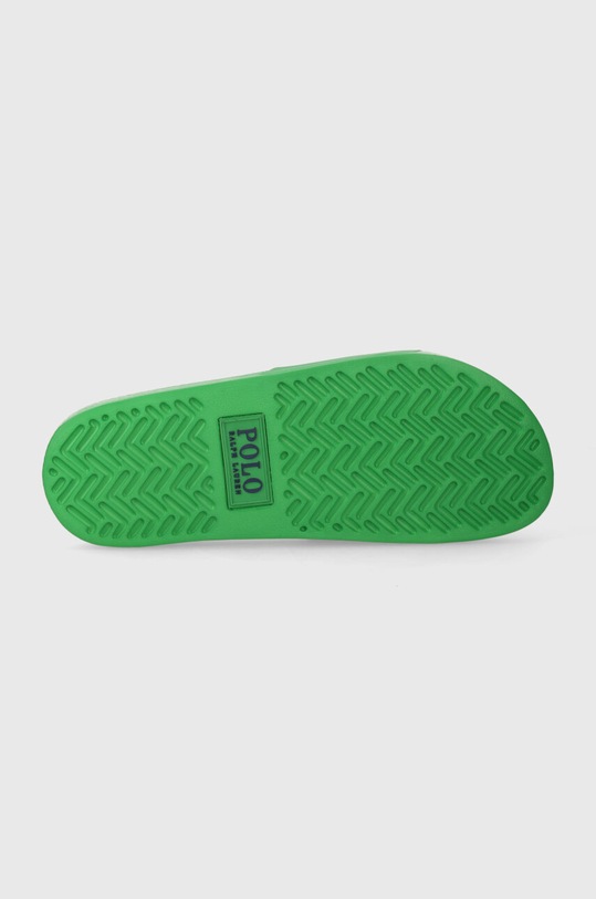 Polo Ralph Lauren klapki Polo Slide 809931326003.300 zielony