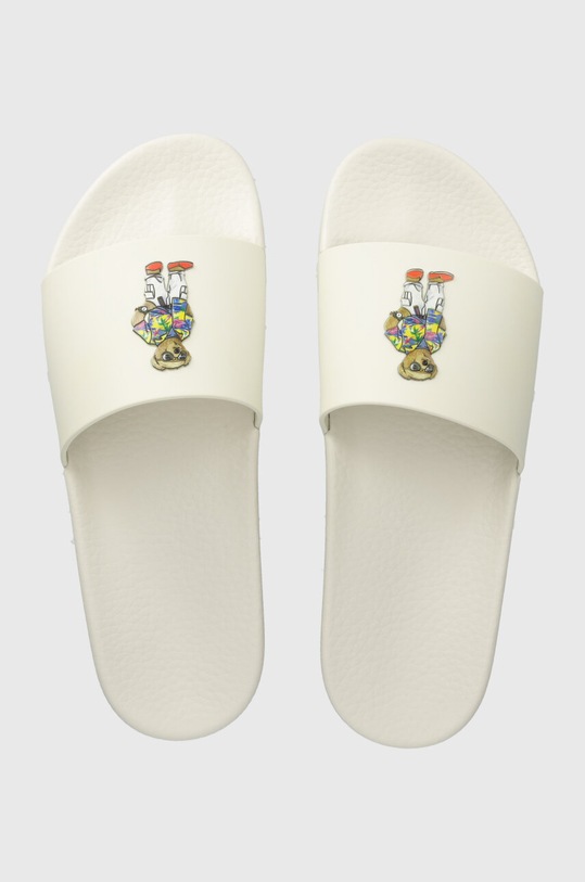 Natikače Polo Ralph Lauren Polo Slide bež 809934056002.101