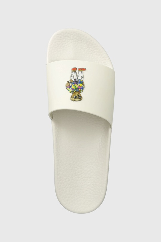 Παντόφλες Polo Ralph Lauren Polo Slide 809934056002.101 μπεζ