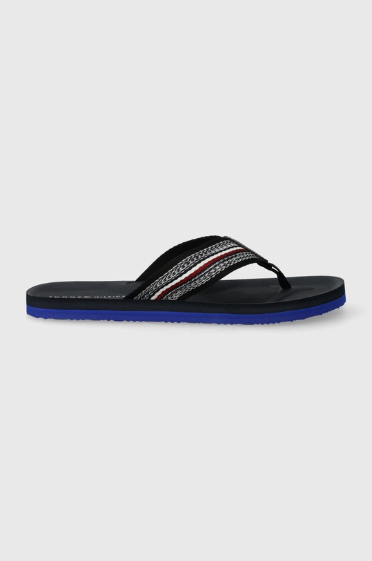 Žabky Tommy Hilfiger COMFORT HILFIGER BEACH SANDAL tmavomodrá FM0FM04910