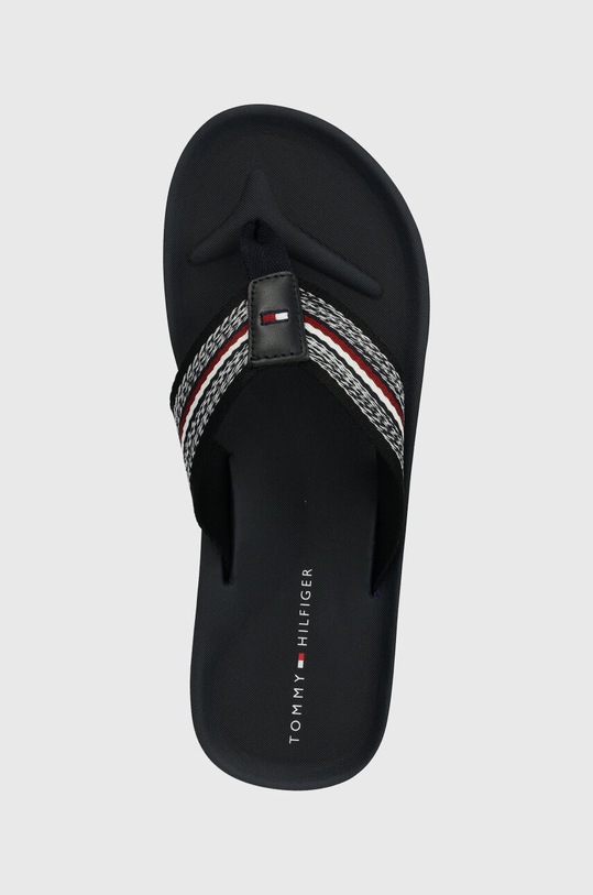 Obuv Žabky Tommy Hilfiger COMFORT HILFIGER BEACH SANDAL FM0FM04910 tmavomodrá