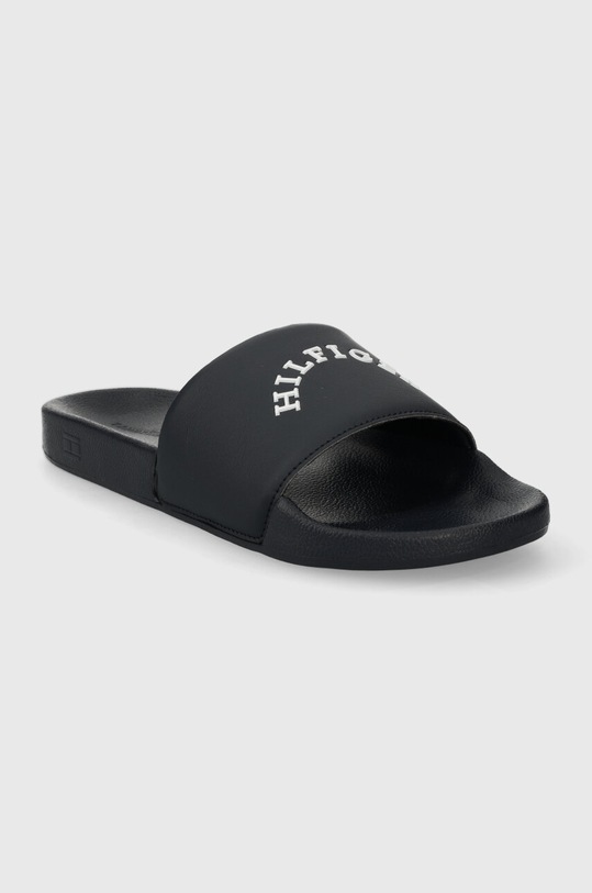Cipők Tommy Hilfiger papucs CURVE HILFIGER MTYPE POOL SLIDE FM0FM04912 sötétkék