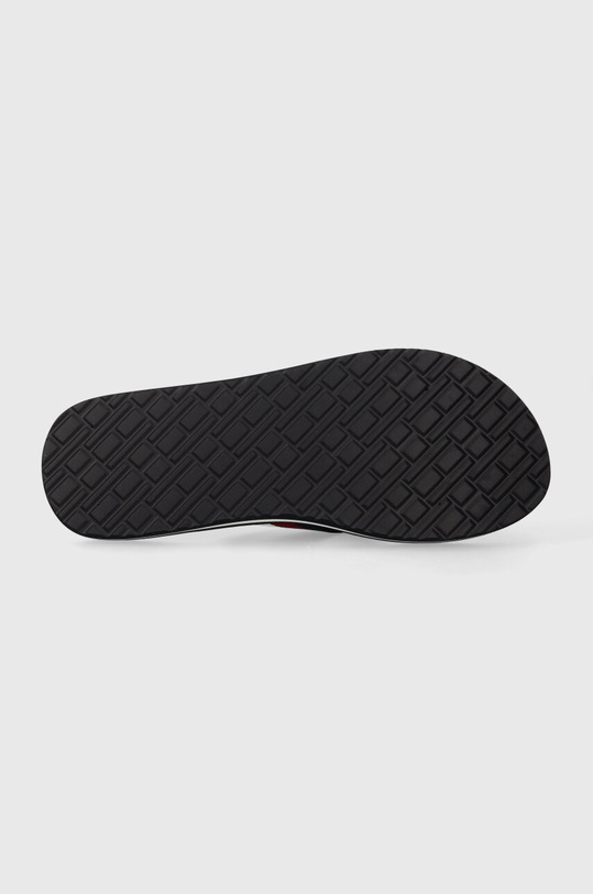 Tommy Hilfiger japonki CORPORATE MONOTYPE BEACH SANDAL granatowy FM0FM04913