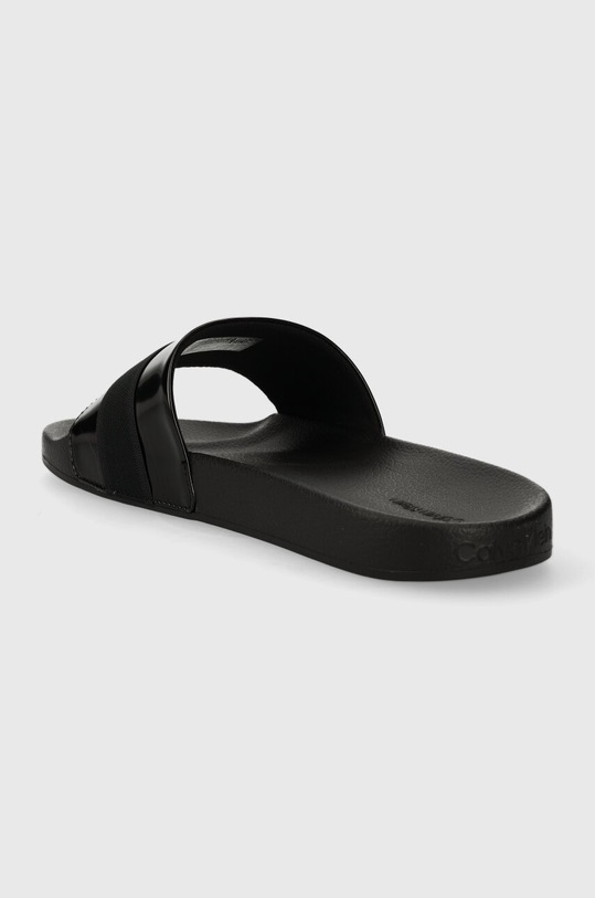 Obuwie Calvin Klein klapki POOL SLIDE WEB HM0HM01359 czarny