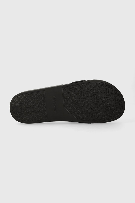 Calvin Klein klapki POOL SLIDE WEB HM0HM01359 czarny