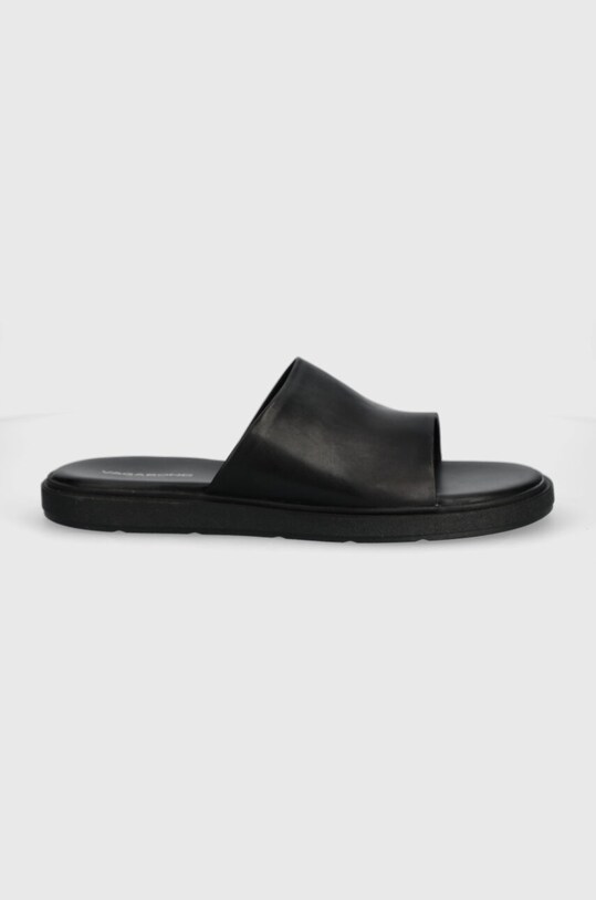 Кожаные шлепанцы Vagabond Shoemakers MASON 5765.001.20 чёрный SS24