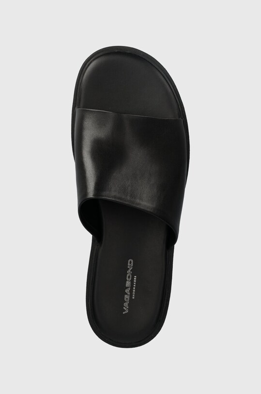 Кожаные шлепанцы Vagabond Shoemakers MASON чёрный 5765.001.20
