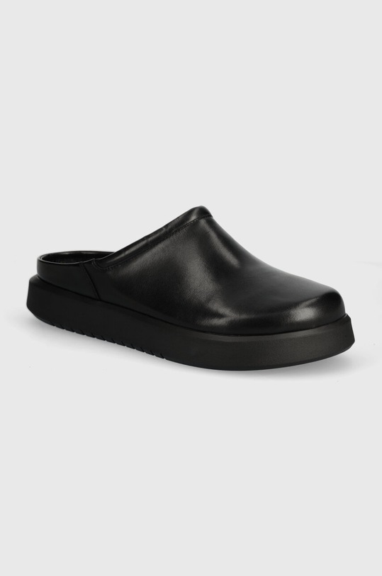 Kožené pantofle Vagabond Shoemakers NATE černá 5393.001.20