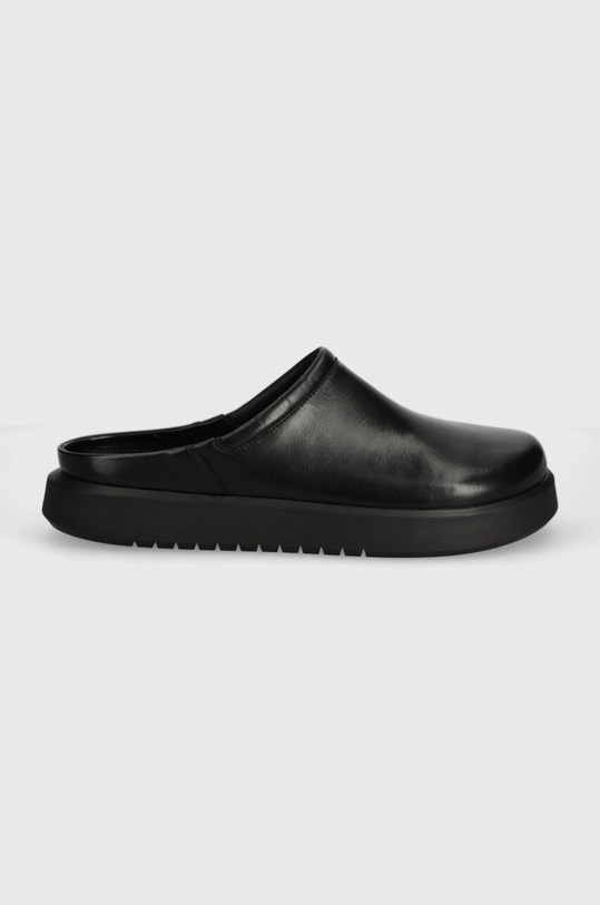 Kožené pantofle Vagabond Shoemakers NATE 5393.001.20 černá SS24