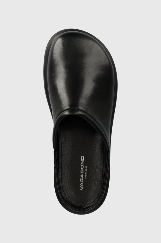 Kožené pantofle Vagabond Shoemakers NATE černá 5393.001.20