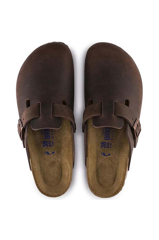 Birkenstock Boston Soft Footbed Oiled Leather Habana Brown 159711 brown