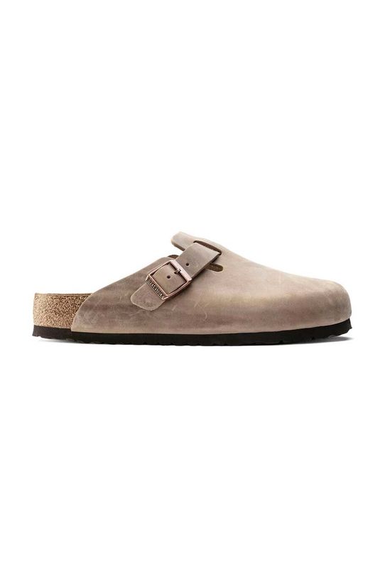 Чехли от набук Birkenstock Boston SFB