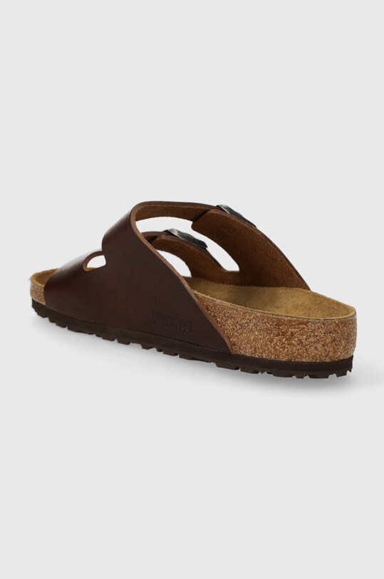 Обувь Кожаные шлепанцы Birkenstock Arizona BG 1023117 коричневый