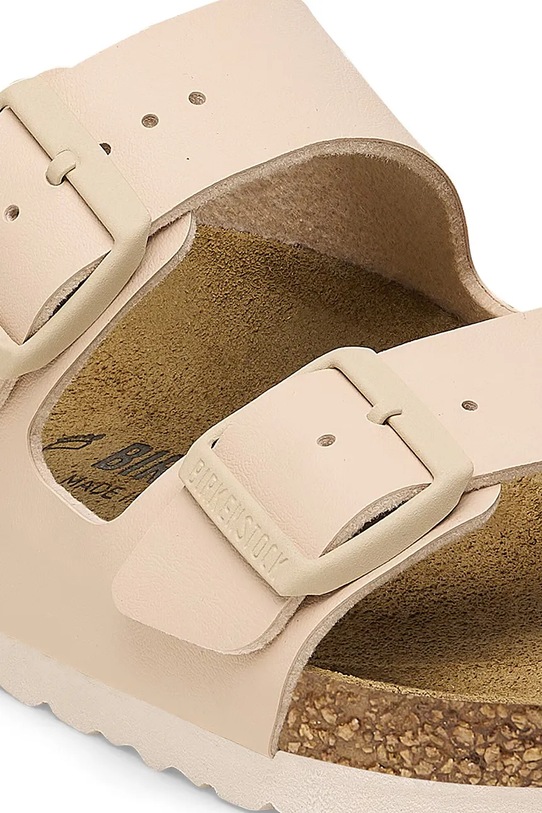 Obuwie Birkenstock klapki Arizona 1027721 beżowy