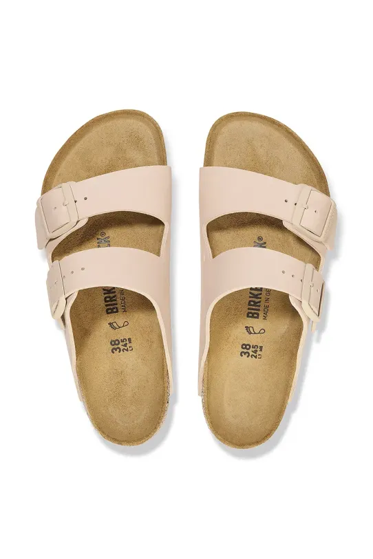 Шльопанці Birkenstock Arizona 1027721 бежевий