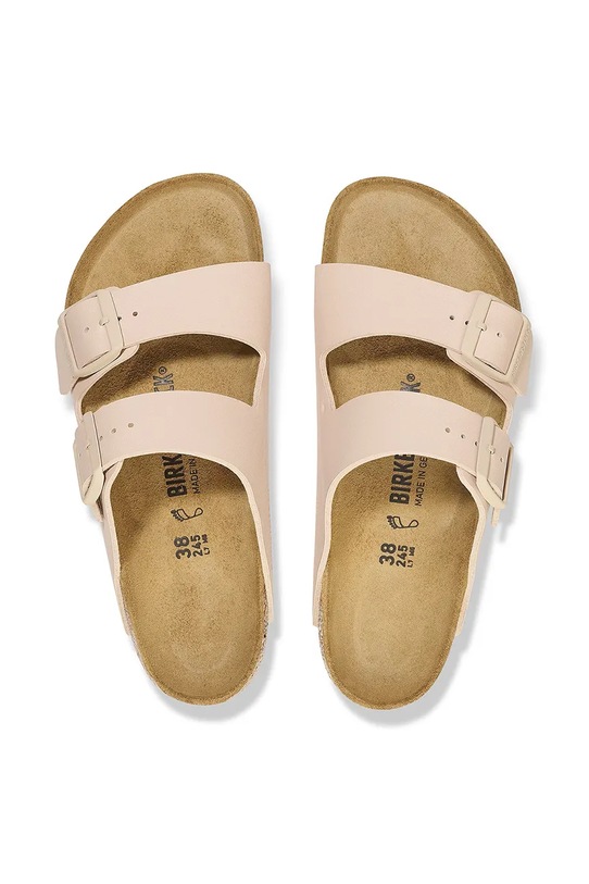 Birkenstock klapki Arizona 1027721 beżowy