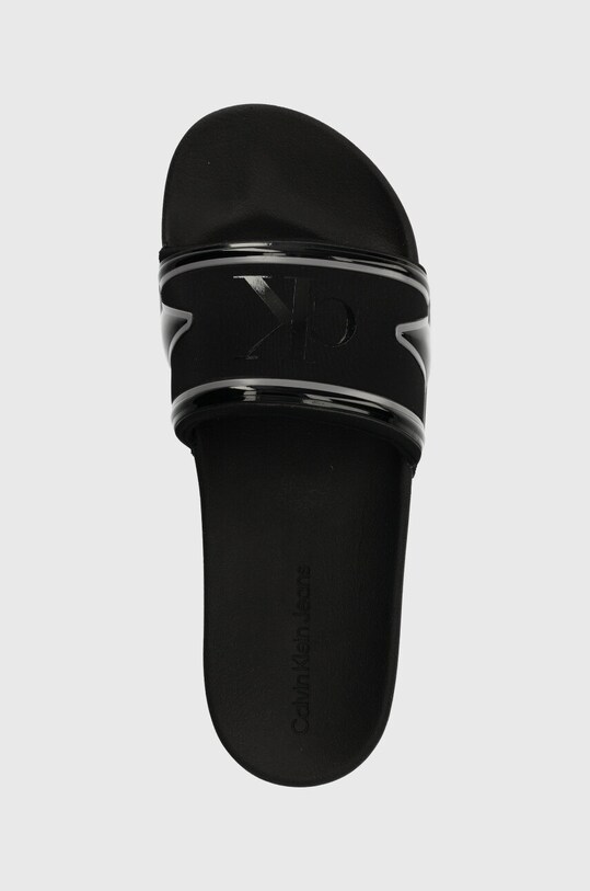 Calvin Klein Jeans klapki TRUCK SLIDE IN czarny YM0YM00862