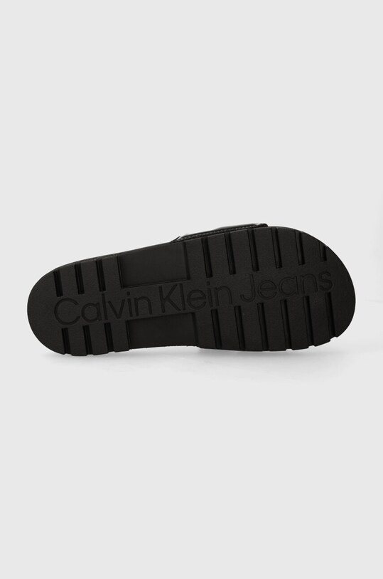 Calvin Klein Jeans klapki TRUCK SLIDE IN YM0YM00862 czarny