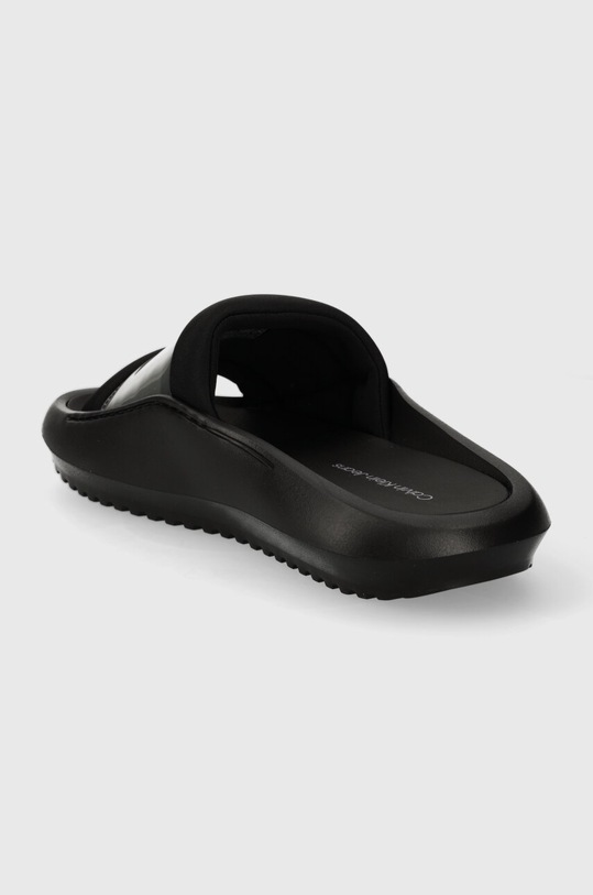 Obuwie Calvin Klein Jeans klapki HYBRID SANDAL TPU IN LUM YM0YM00966 czarny