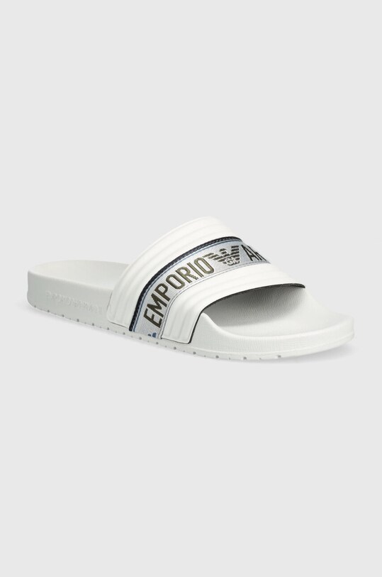 Emporio Armani Underwear klapki biały XVPS06.XN999.T635