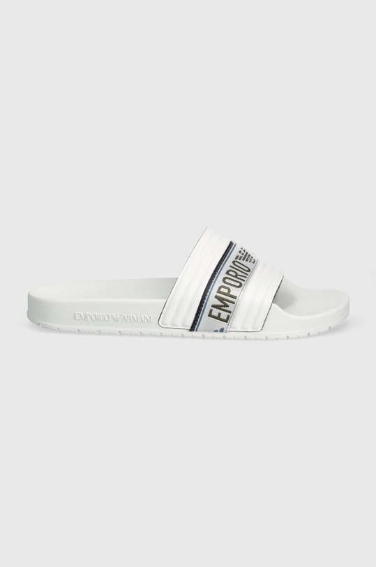 Emporio Armani Underwear klapki XVPS06.XN999.T635 biały SS24