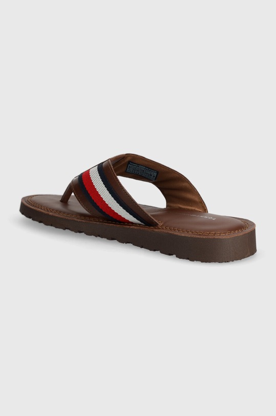 Obuća Japanke Tommy Hilfiger CORE TOE POST SANDAL FM0FM05011 smeđa