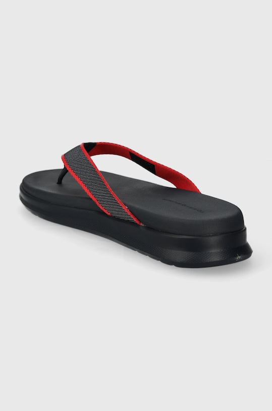 Obuwie Tommy Hilfiger japonki DUAL DENSITY TOE BEACH SANDAL FM0FM05015 granatowy