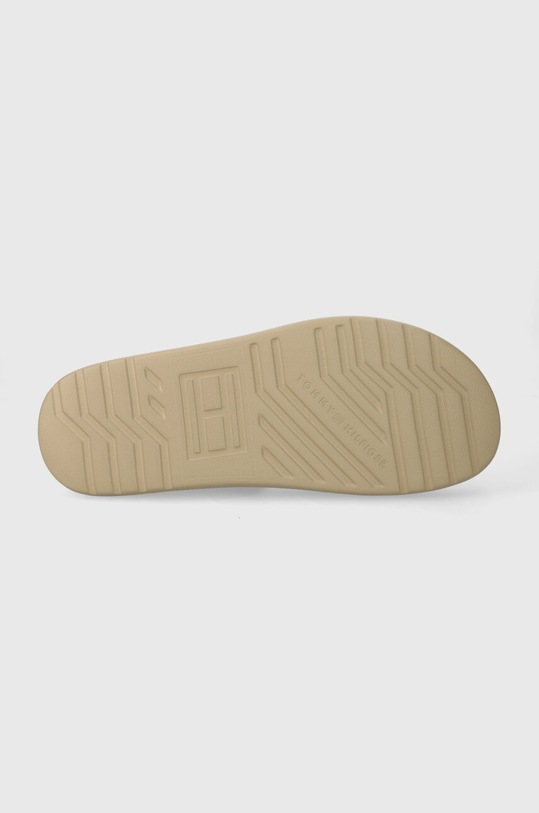 Tommy Hilfiger japonki DUAL DENSITY TOE BEACH SANDAL FM0FM05015 beżowy