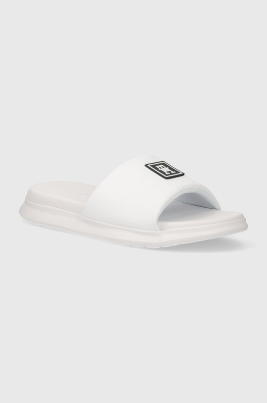 Šľapky Tommy Hilfiger DUAL DENSITY TH POOL SLIDE biela FM0FM05016