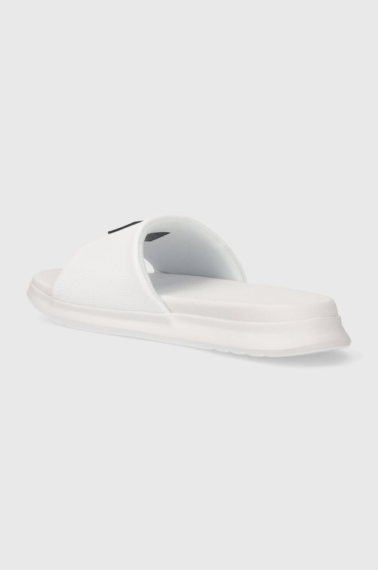 Obuv Šľapky Tommy Hilfiger DUAL DENSITY TH POOL SLIDE FM0FM05016 biela