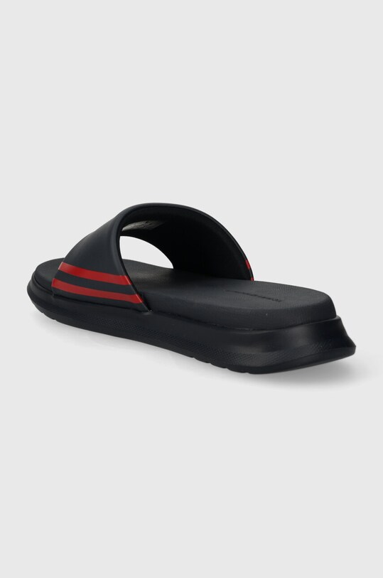 Tommy Hilfiger klapki DUAL DENSITY HILIFGER POOL SLIDE granatowy FM0FM05017