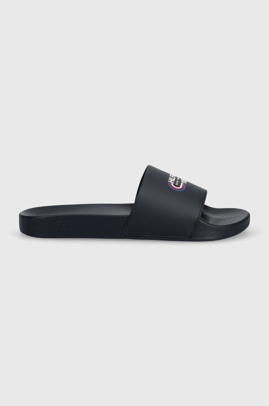 Tommy Hilfiger klapki RWB OLY POOL SLIDE FM0FM05019 granatowy SS24