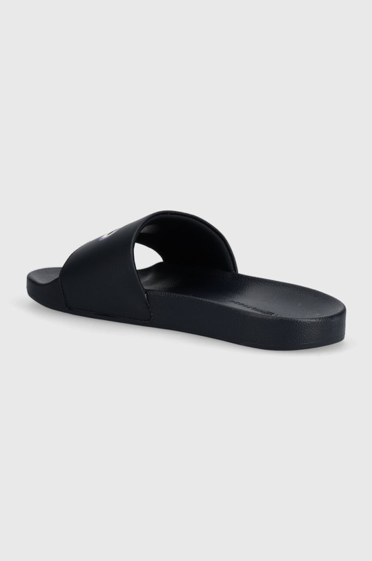 Obuwie Tommy Hilfiger klapki RWB OLY POOL SLIDE FM0FM05019 granatowy
