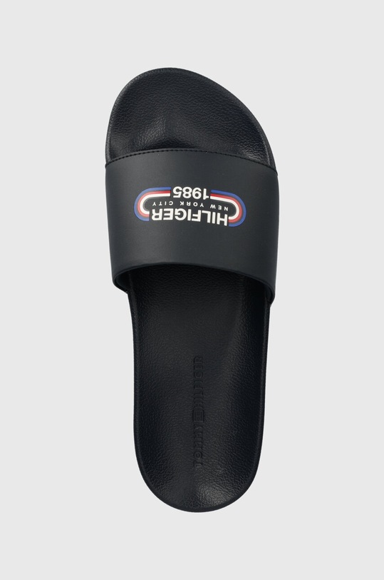 Tommy Hilfiger klapki RWB OLY POOL SLIDE granatowy FM0FM05019
