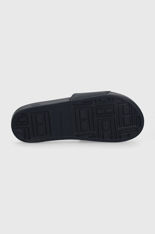 Tommy Hilfiger klapki RWB OLY POOL SLIDE FM0FM05019 granatowy