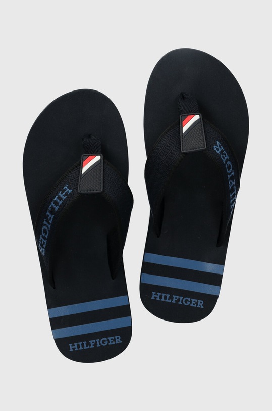 Tommy Hilfiger japonki SPORTY BEACH SANDAL granatowy FM0FM05020