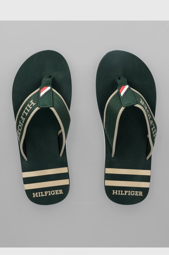 Tommy Hilfiger japonki SPORTY BEACH SANDAL turkusowy FM0FM05020