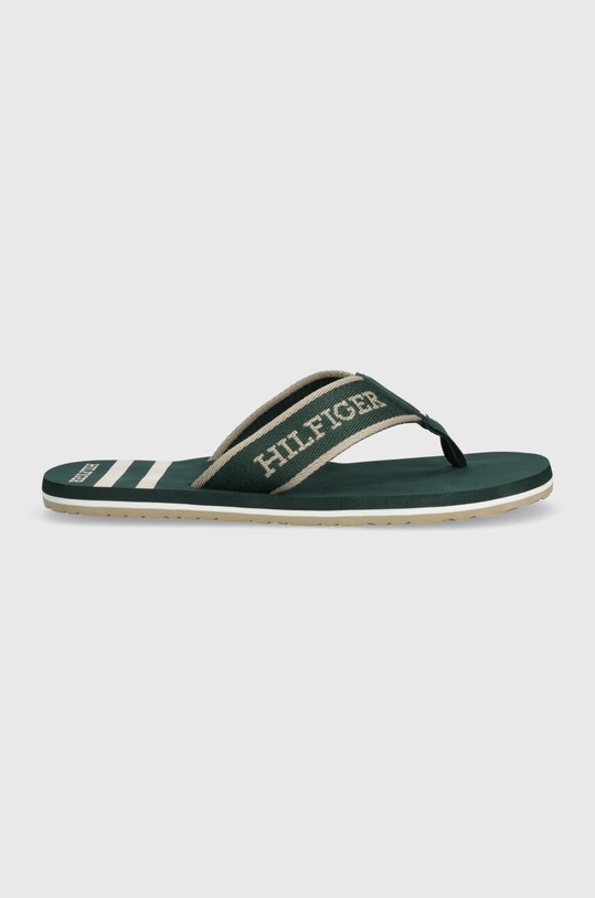 Tommy Hilfiger japonki SPORTY BEACH SANDAL FM0FM05020 turkusowy SS24