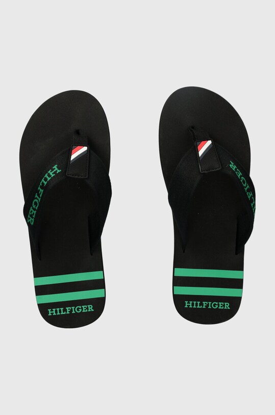 Žabky Tommy Hilfiger SPORTY BEACH SANDAL čierna FM0FM05020
