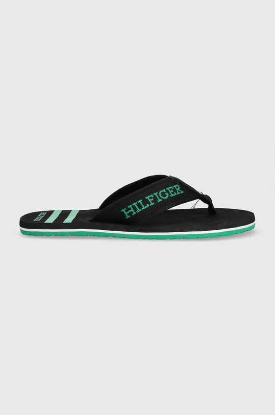 Žabky Tommy Hilfiger SPORTY BEACH SANDAL FM0FM05020 čierna SS24