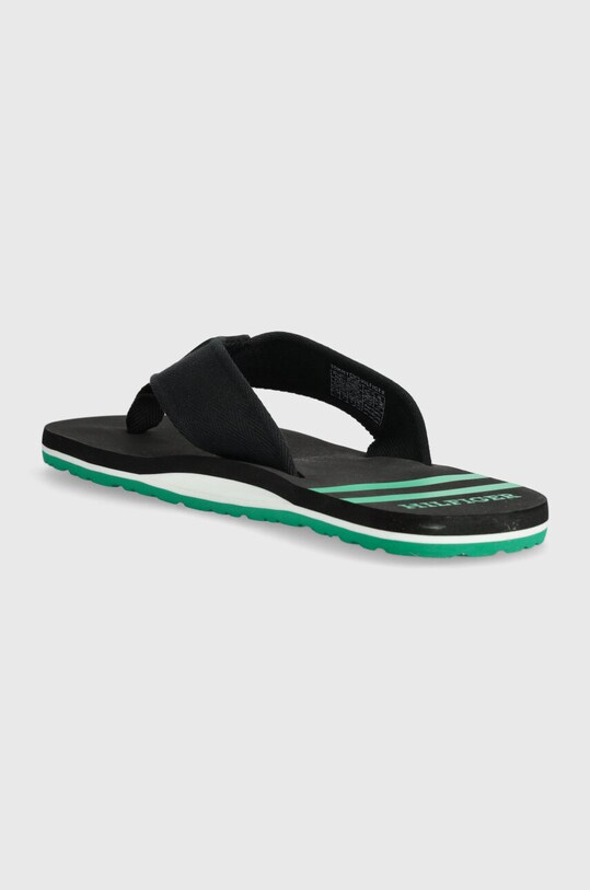 Žabky Tommy Hilfiger SPORTY BEACH SANDAL čierna FM0FM05020