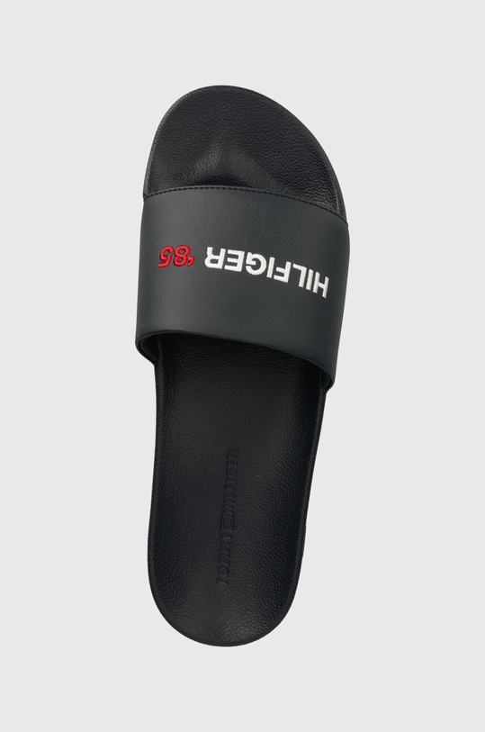 Pantofle Tommy Hilfiger 85 POOL SLIDE námořnická modř FM0FM05021