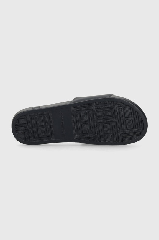 Pantofle Tommy Hilfiger 85 POOL SLIDE FM0FM05021 námořnická modř