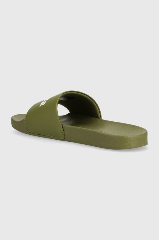Obuv Šľapky Tommy Hilfiger RAISED POOL SLIDE FM0FM05022 zelená
