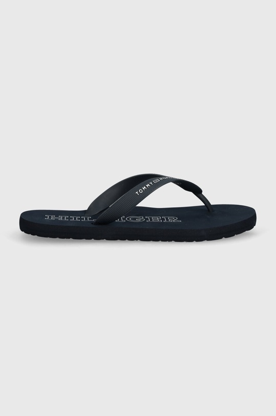 Japanke Tommy Hilfiger RUBBER BEACH SANDAL FM0FM05023 mornarsko plava SS24