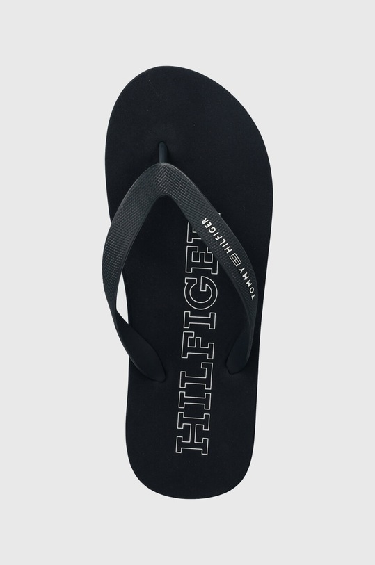 Japanke Tommy Hilfiger RUBBER BEACH SANDAL mornarsko plava FM0FM05023